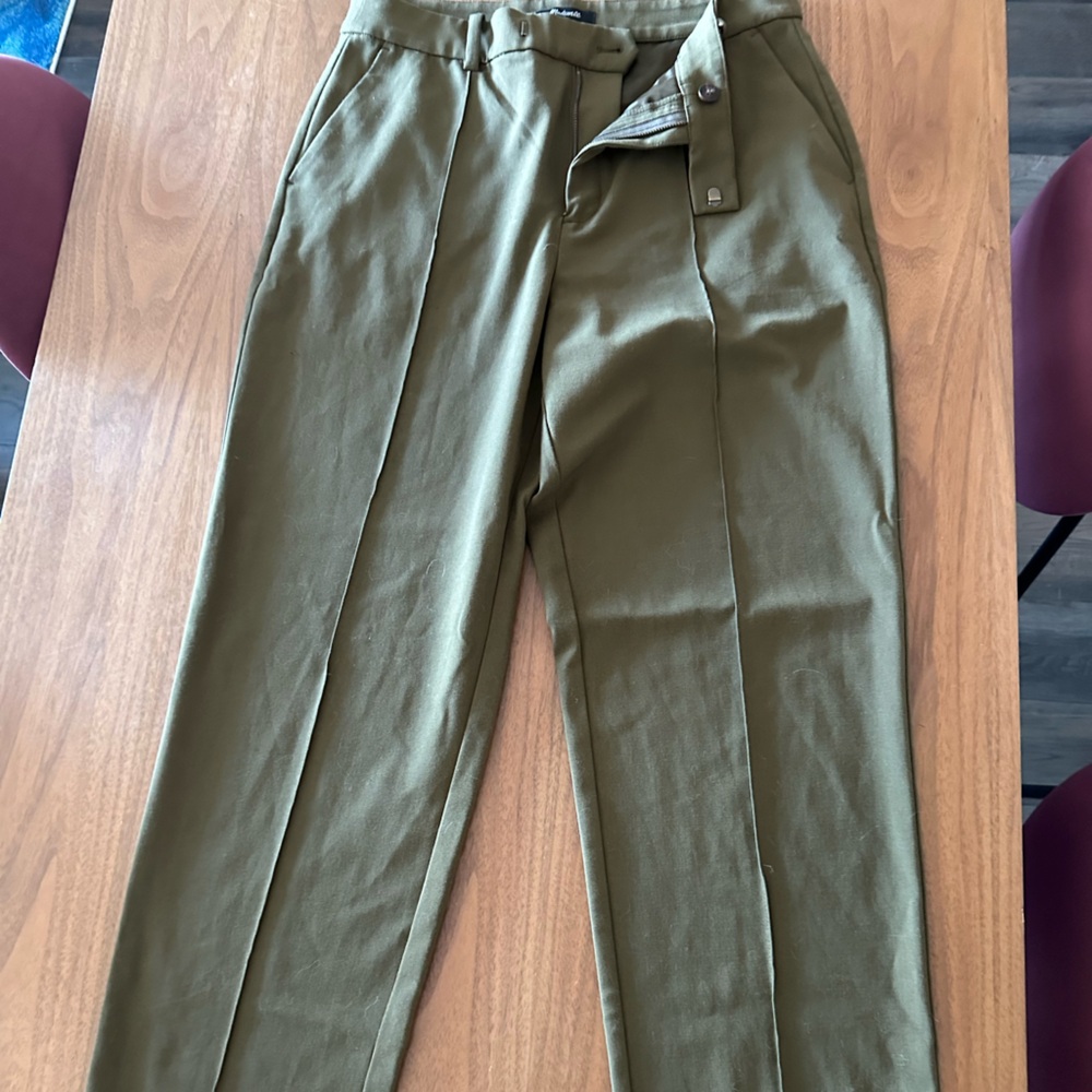 Madewell Sage Green Women's Trousers